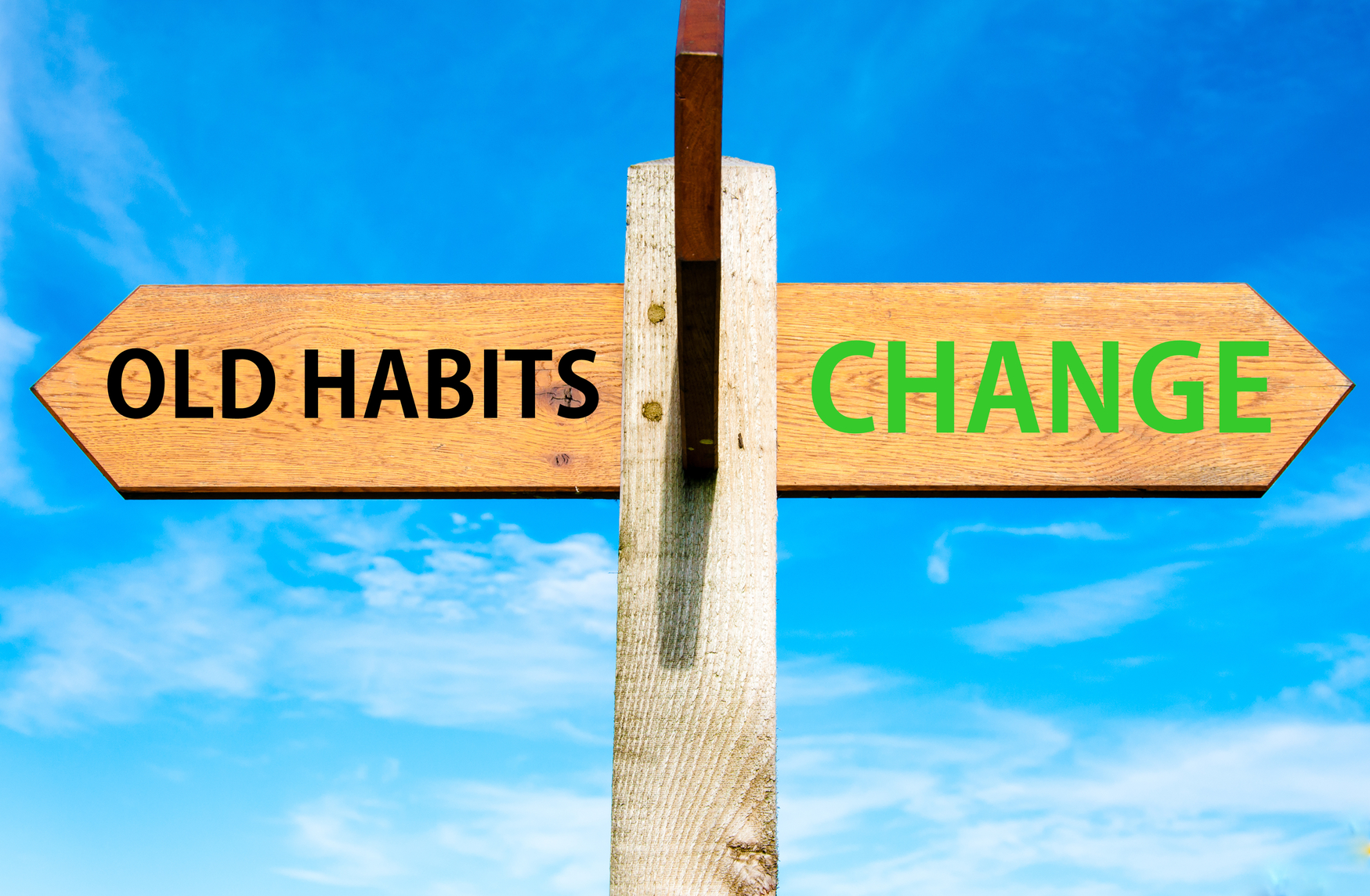 How To Change A Bad Habit - Saskia West